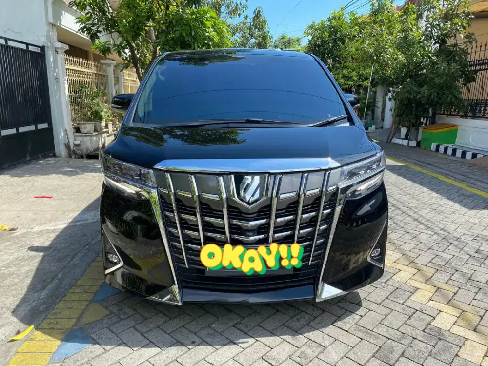 Toyota Alphard 2.4 G 2019