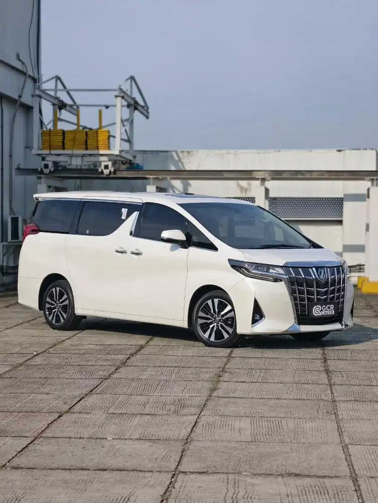 KM LOW LIKE NEW MURAH ! TOYOTA ALPHARD G ATPM 2022 AT MDL 2023/2021