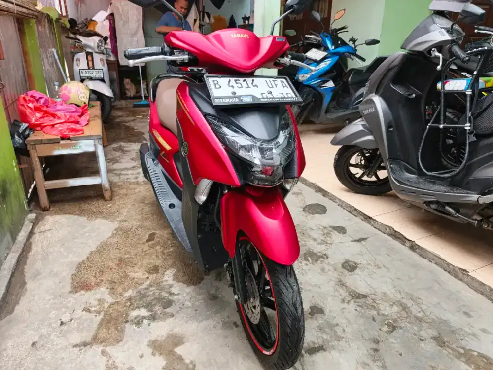 KM 4RB YAMAHA MIO GEAR S 2025 BLN 3 BS TT 2024 DI CILEDUG HARGA PAS