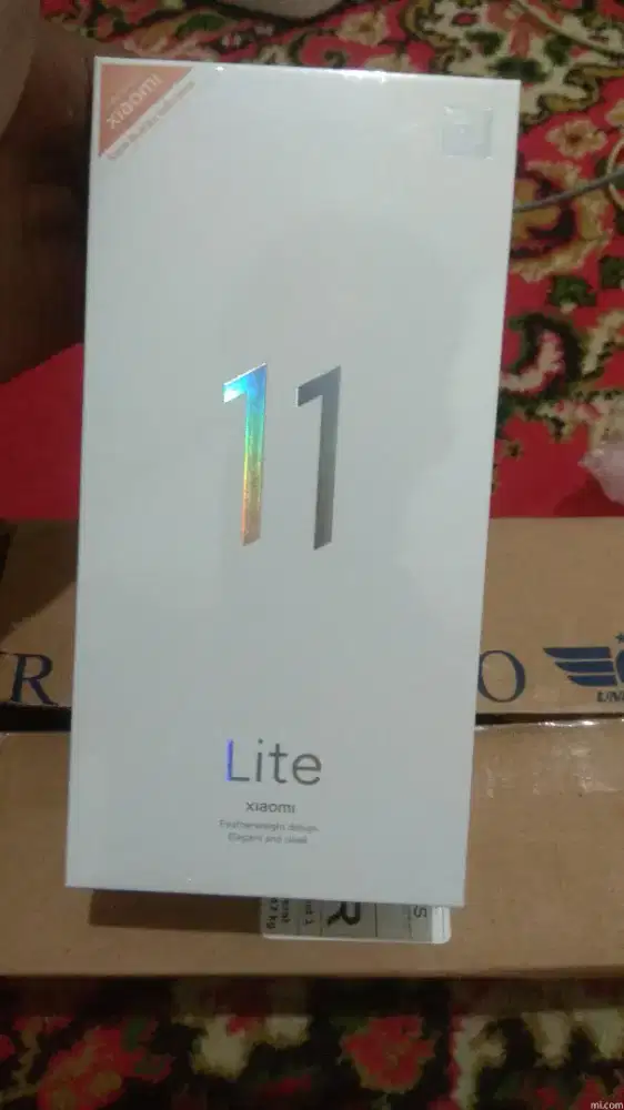 Mi 11 lite Jual santai