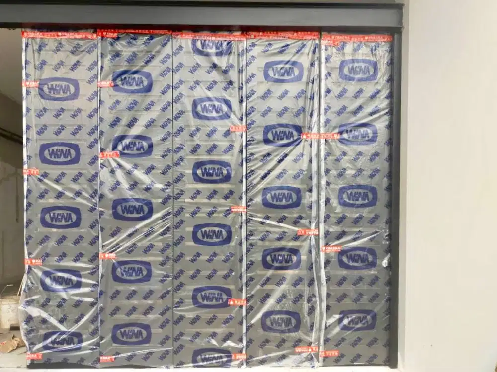 Pintu Garasi WINA Premium, berkualitas, spesialis pasang terpercaya