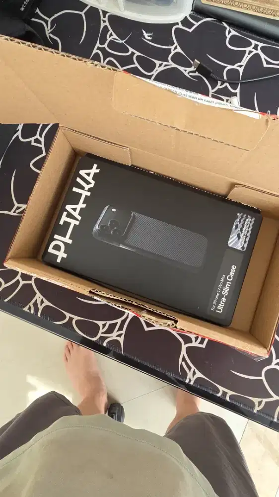 iphone 17 promax pro max PITAKA real carbon case ultra slim