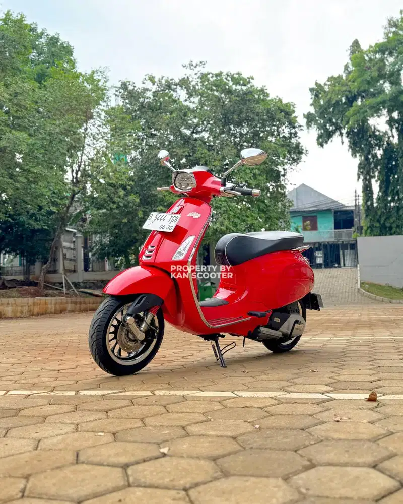 VESPA SPRINT 150 iGET ABS FACELIFT 2020 TERMURAH