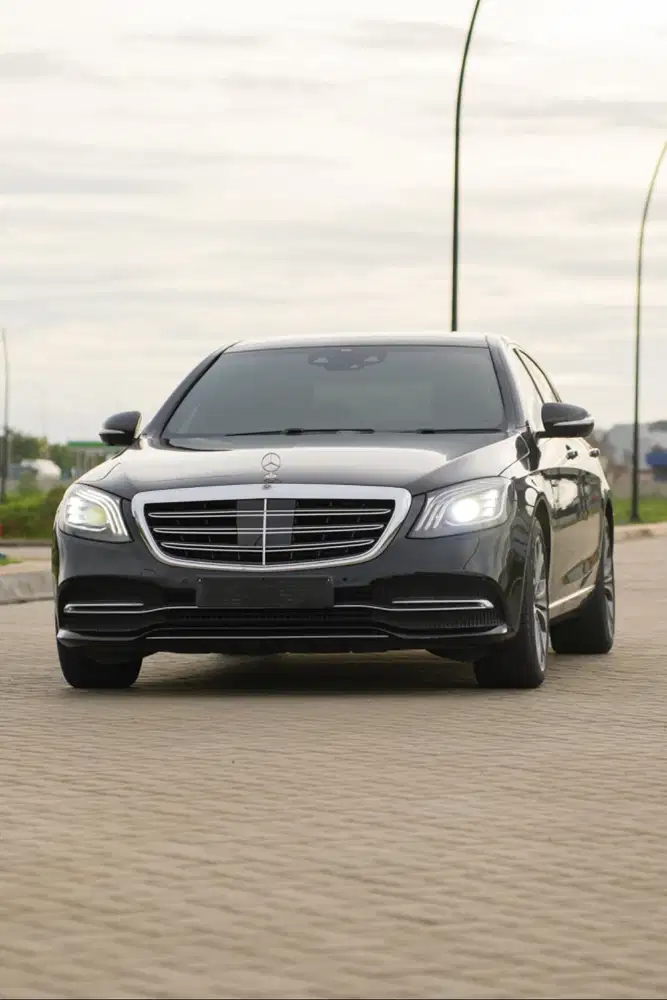 Mercedes Benz S450L Exclusive 2019