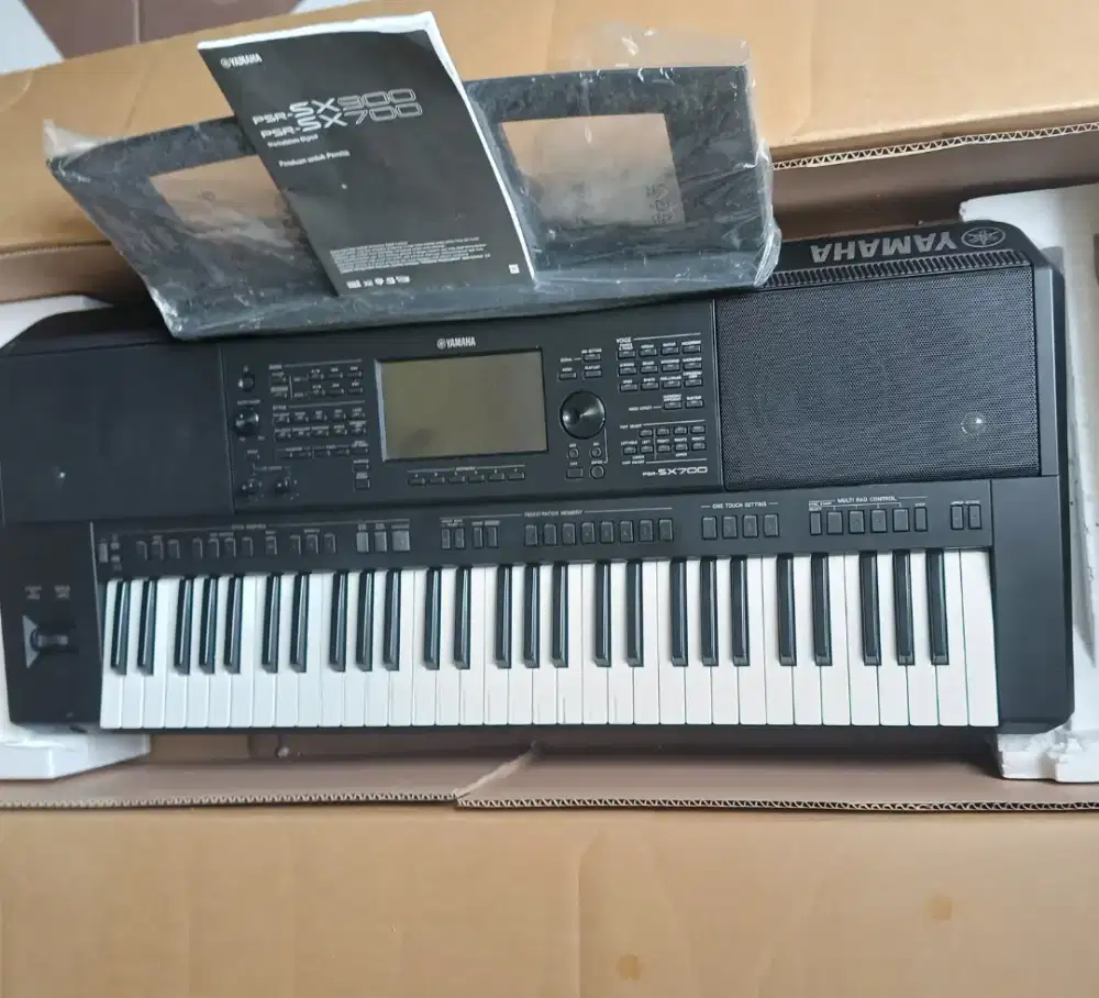 YAMAHA SX 700 KOMPLIT DUS BOOK