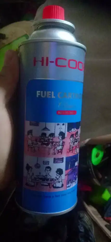 Kaleng gas portable mulus