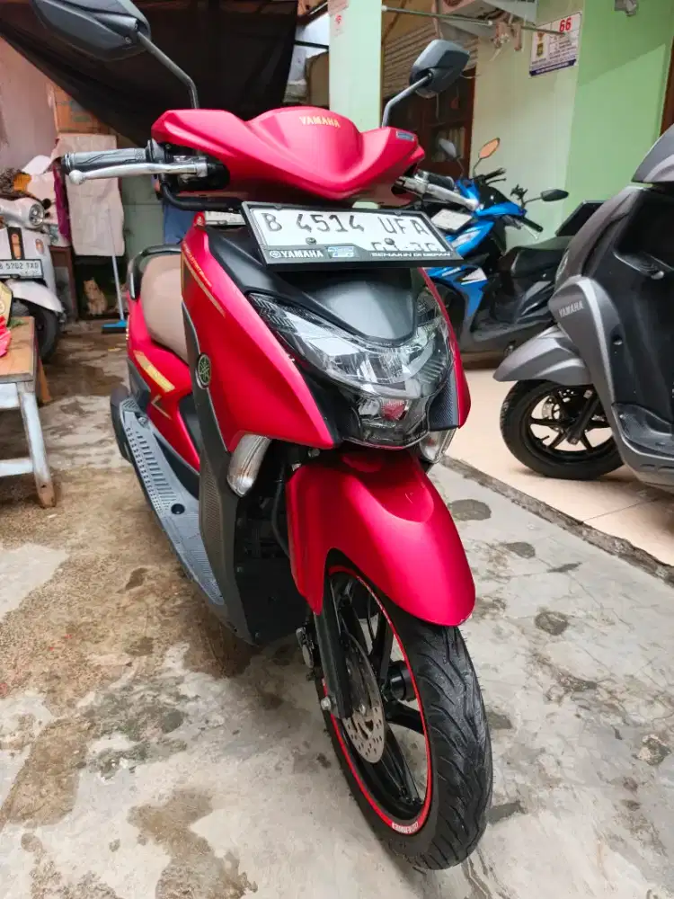 KM 4RB YAMAHA MIO GEAR S 2025 BLN 3 BS TT 2024 DI CILEDUG HARGA PAS