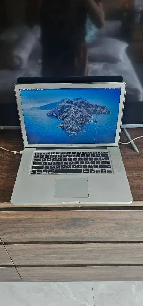 Macbook Pro Mid 2012 Core i7 Ram 8gb Ssd 256gb 15 inch A1286 Surabaya