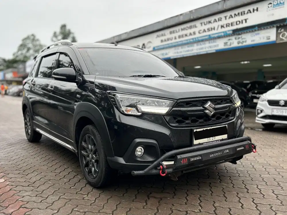 SIAP PAKAI!! SUZUKI XL7 ALPHA HYBRID AT MATIC 2024 HITAM