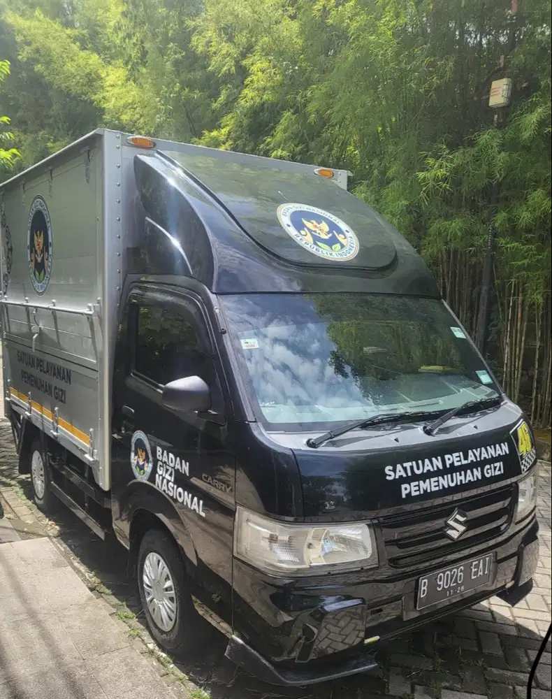 Suzuki Carry MBG 2022 pick-up