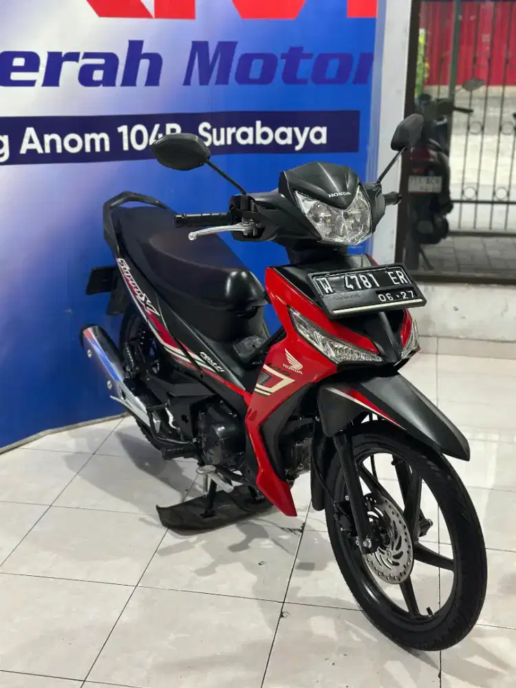 Honda Supra X Fi 125cc Thn' 2022 Km 1Rb Anugerah Motor Pucang