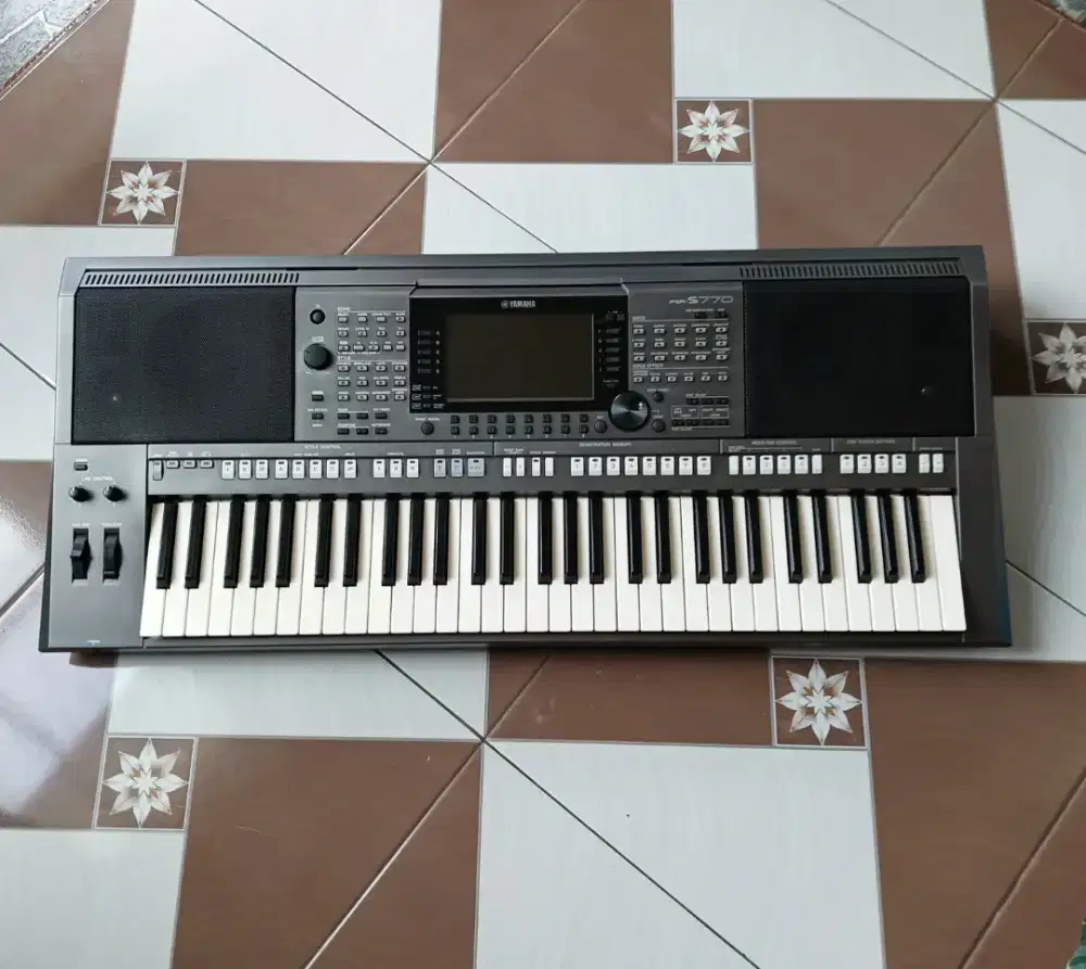 Yamaha Psr S770 like' New/mulus Gress 98%