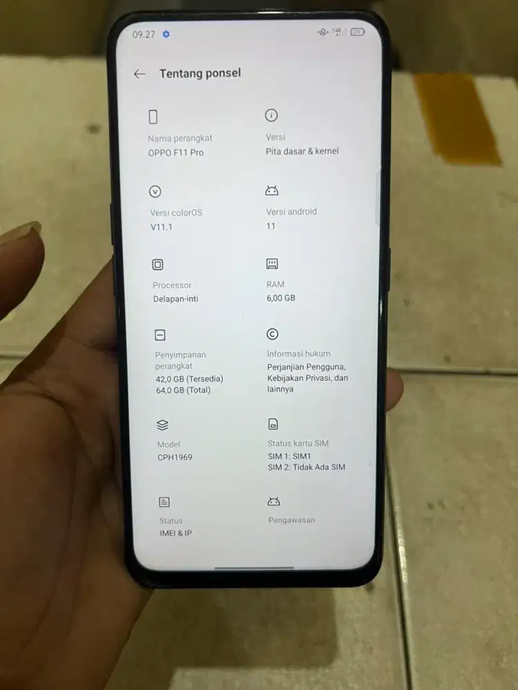 Oppo f11 pro 6/64gb
