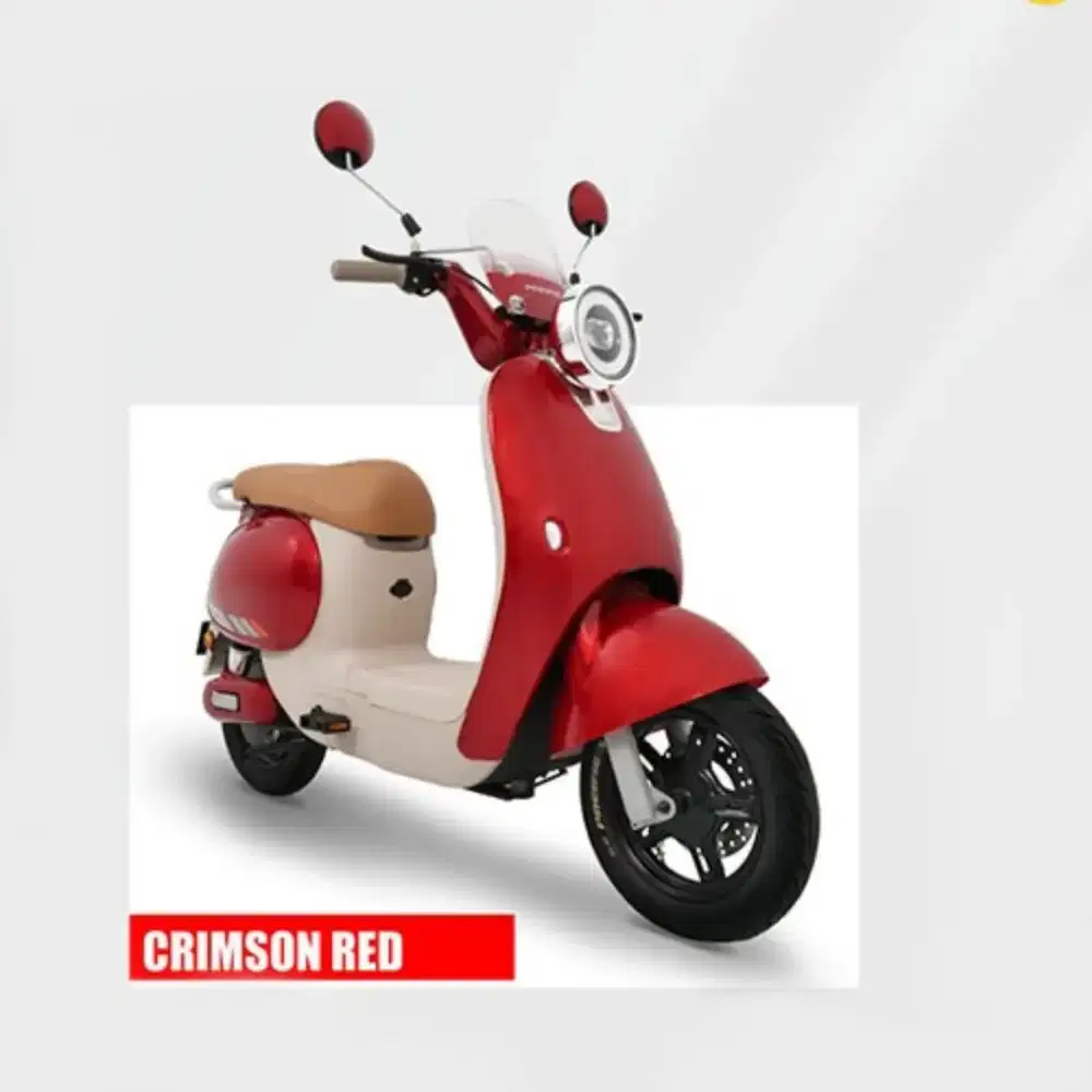 SEPEDA LISTRIK PACIFIC SPLENDID 5.0 (LITH)