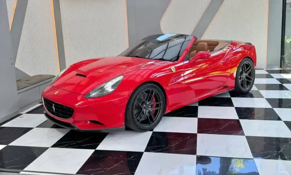 Ferrari California 2010