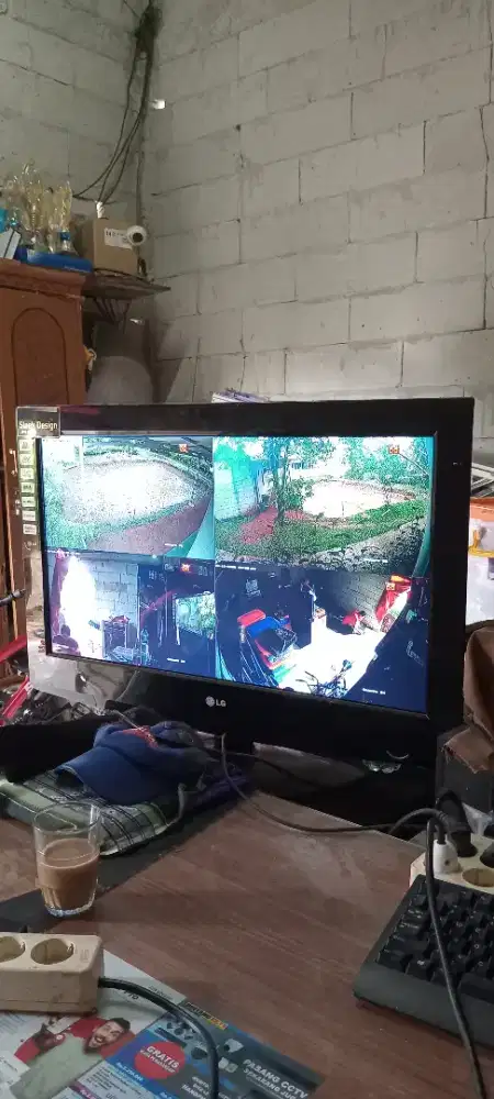 LG 32 inch jadul apa adanya