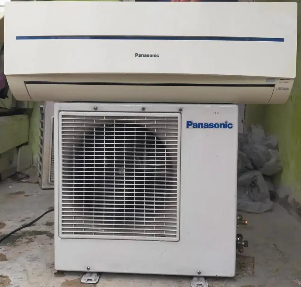AC panasonic 1/2 pk original