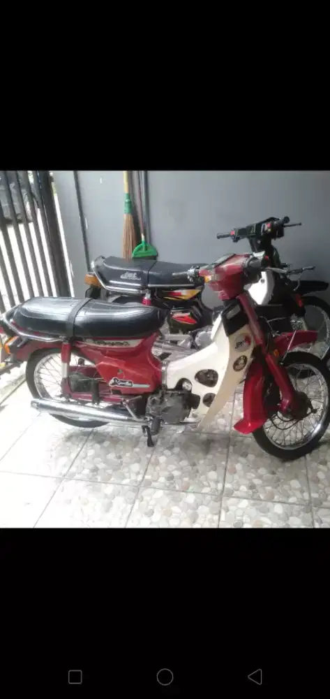 Motor jaddul Honda supercup dan jet colled