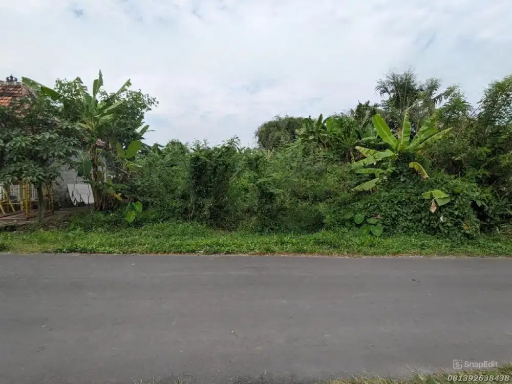 Dijual Tanah Premium Jakal Kaliurang Km 10 Dekat Pasar Gentan Ngaglik Sleman Jogja