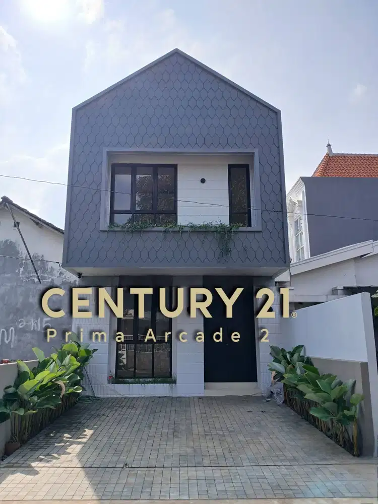 Dijual Rumah Brand New Dekat Akses Tol Bintaro GB-15814