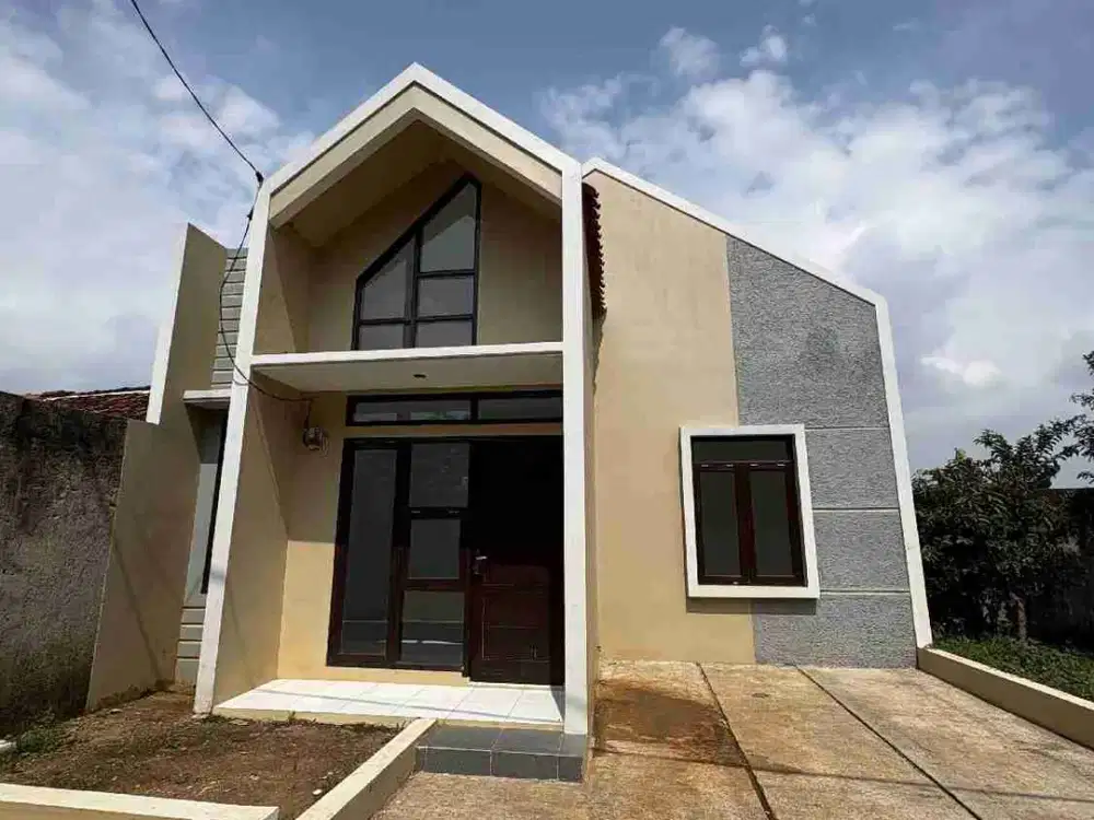 Rumah Modern Scandinavian di Bandung Timur