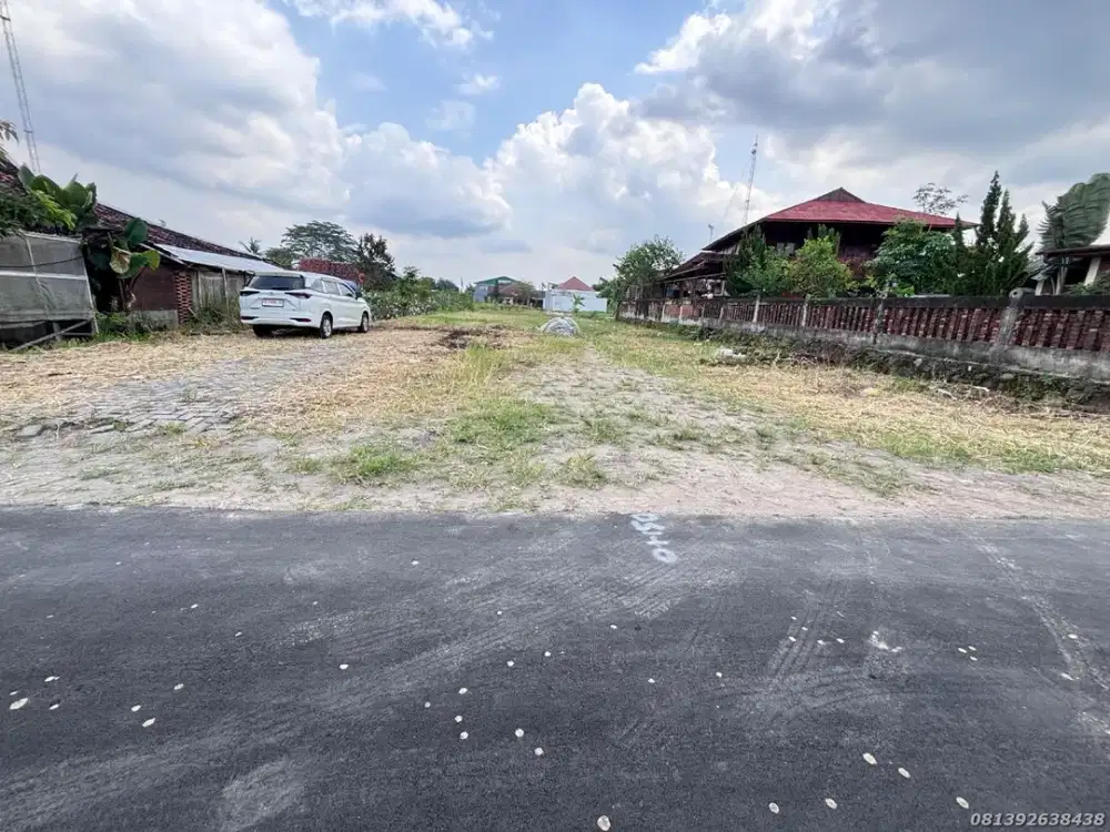 Dijual Tanah Strategis Area Jl. Damai Lingkungan Cafe Dan Homestay View Sawah