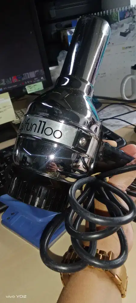 Dijual hairdryer Wigo Taifun 1100