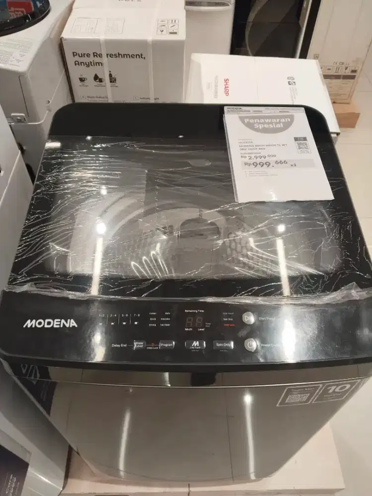 MESIN CUCI MODENA TOP LOAD 8KG