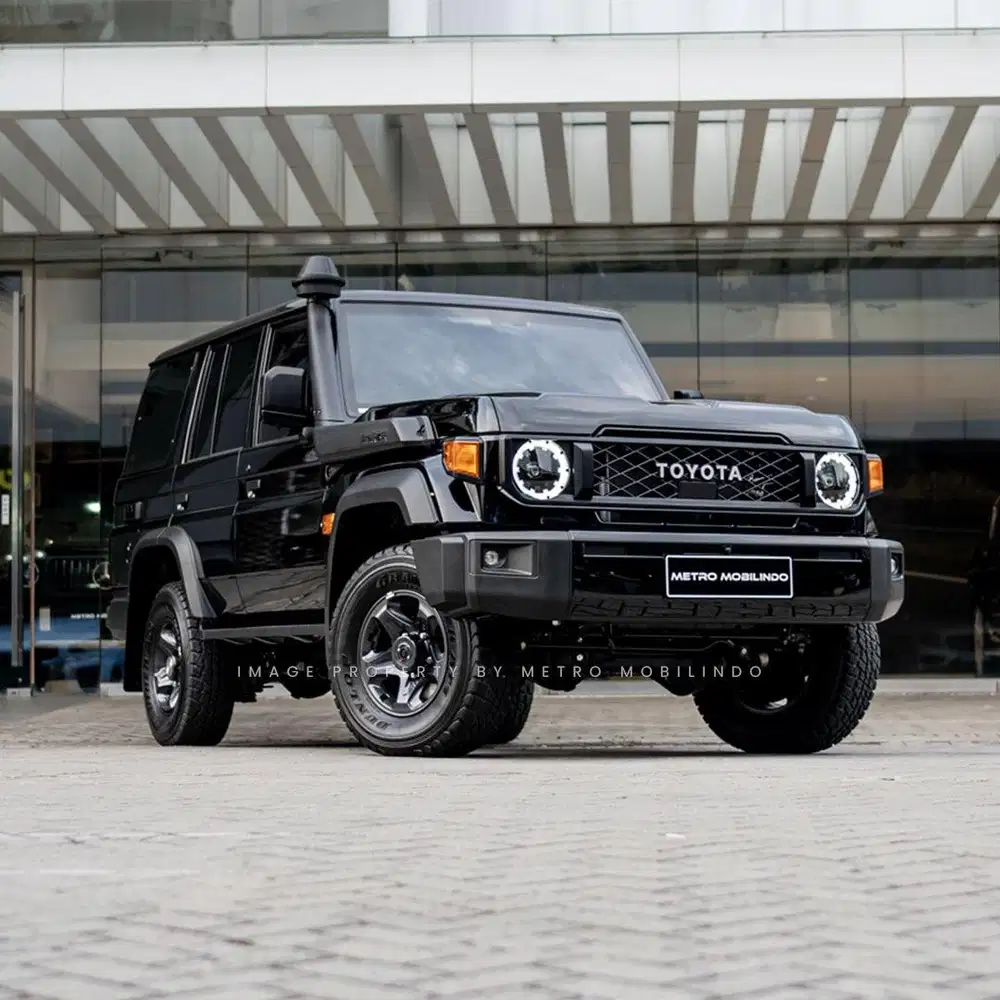 Toyota Land Cruiser 70 Wagon GXL 2.8L AT Diesel Brand New 2025