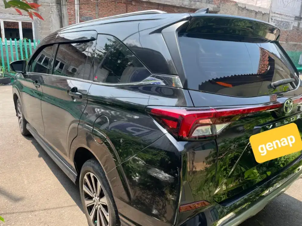 Dijual Toyota New Veloz MT 2024 Murah