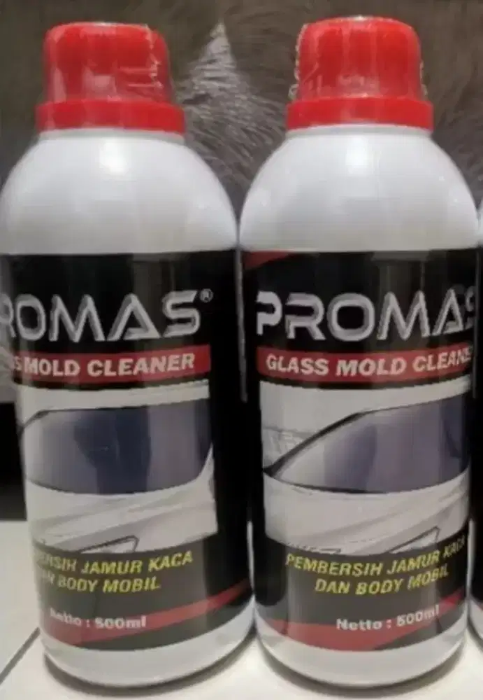 Promas glass cairan pembasmi jamur kaca mobil