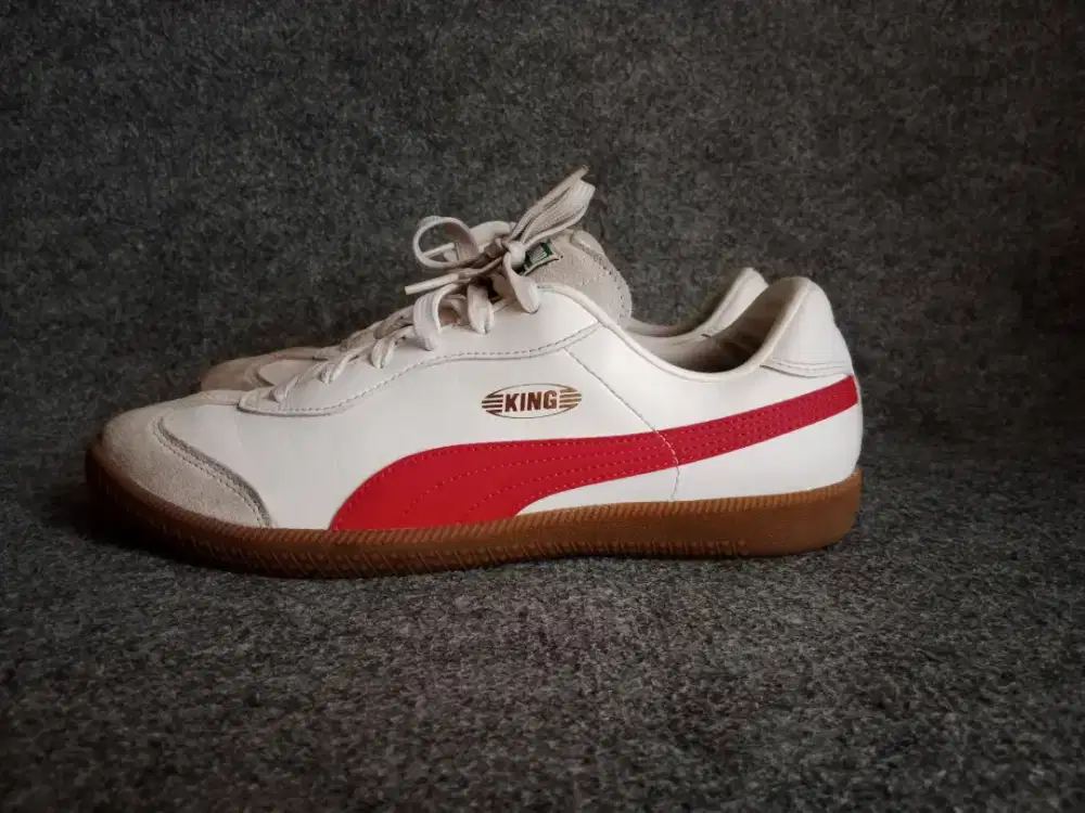 Sepatu puma King 21 IT size 43