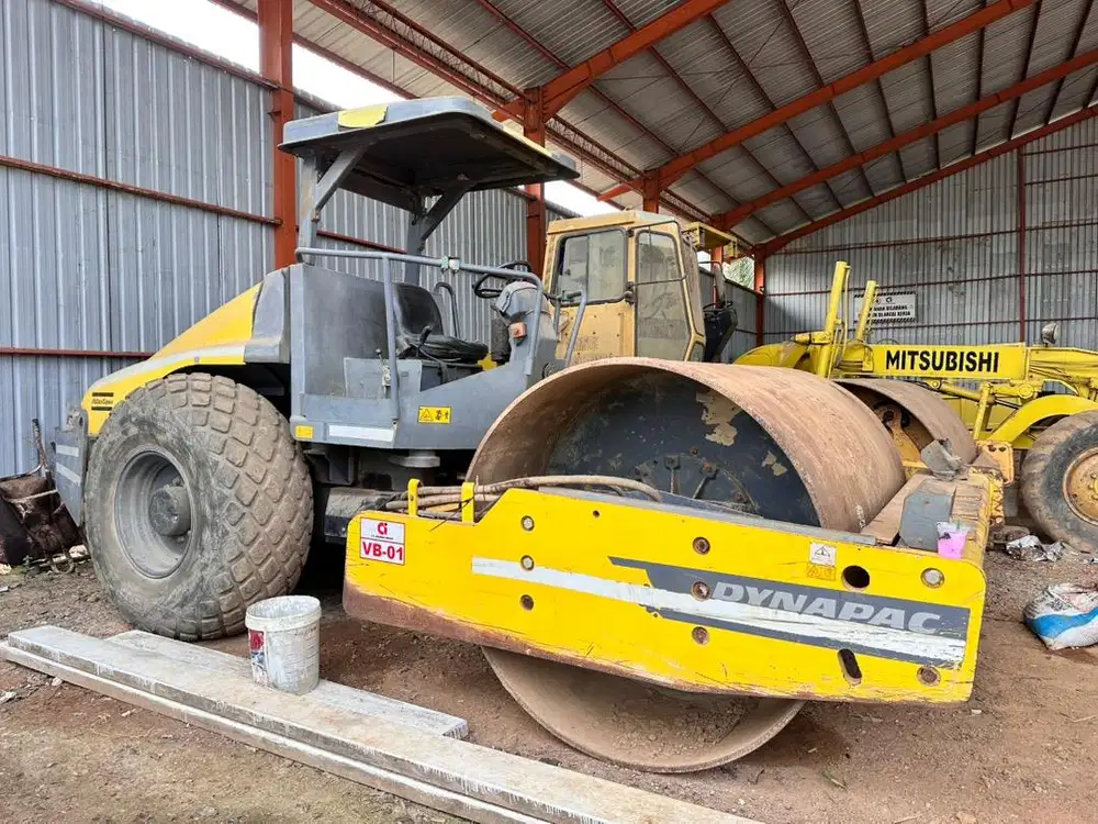 Jual vibro dynapac Tahun 2017