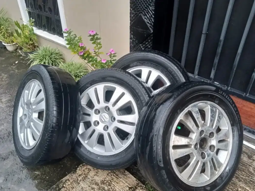 velg racing R15 5X114 ori bawaan APV