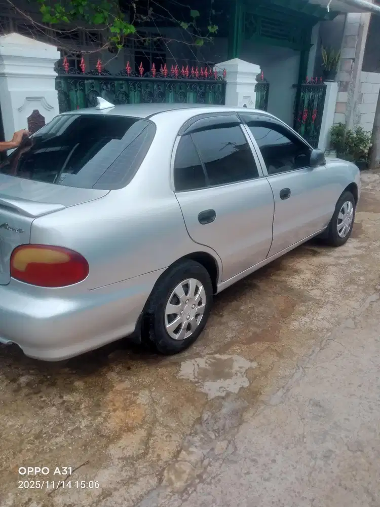 Hyundai Accent 2006 Bensin