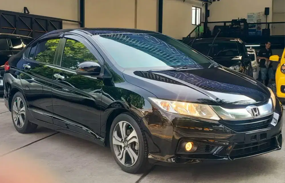 Honda City E 2014