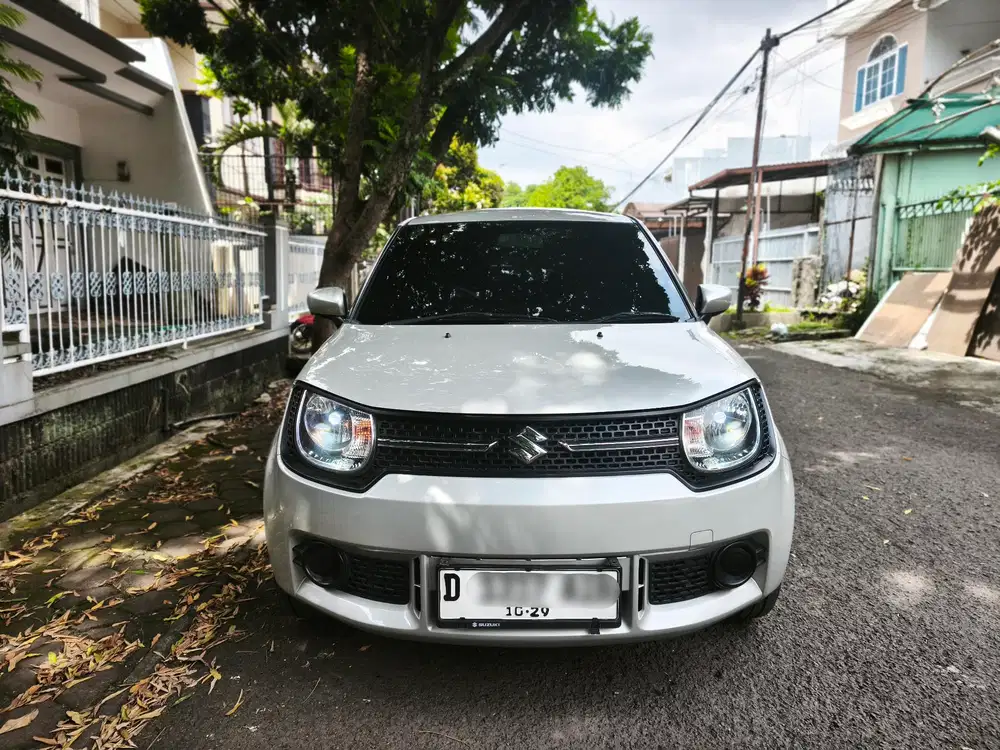 (Lowkm) Suzuki Ignis GL MT 2019 silky silver