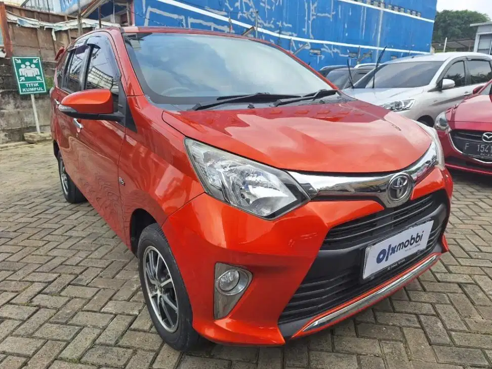 DP RENDAH Toyota Calya 1.2 G Bensin-AT 2017 UFT