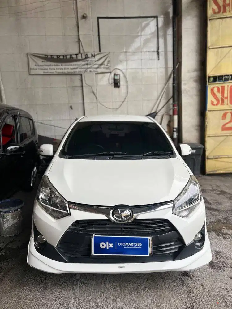 TOYOTA 2020 AGYA G 1.2 MT PUTIH MULUS OTOMART 286 KENJERAN
