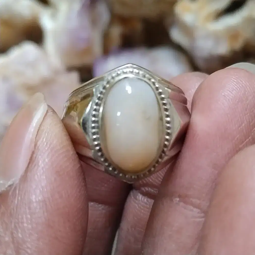 Kalimaya banten milky kristal