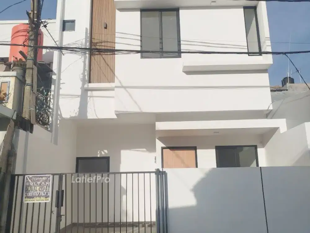 Rumah Elit Harga Irit Bisa Kredit