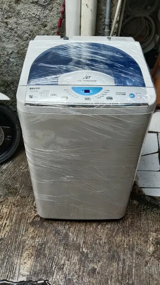 Mesin cuci 1 tabung otomatis