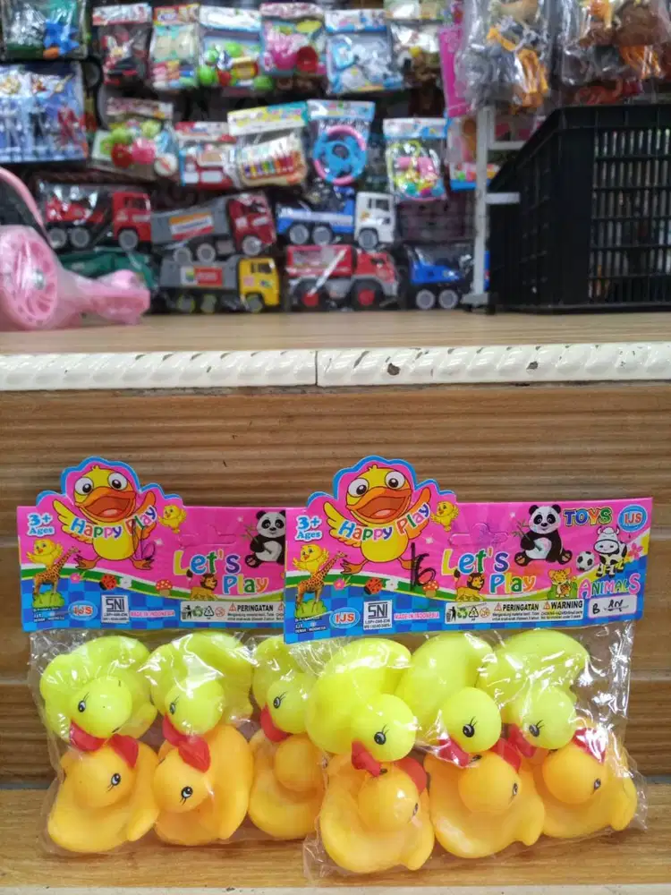 mainan anak bebek cit isi 6