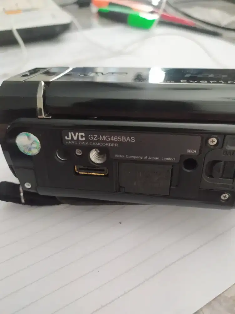 Handycam JVC GZ-MG465BAS