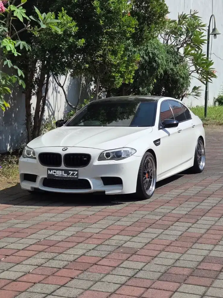 BMW M5F10 4.4L odo25rb Tahun 2012