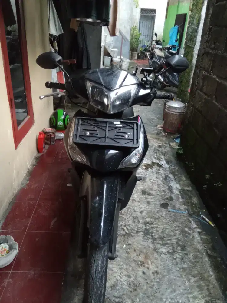 Supra x 125 helm in 2012