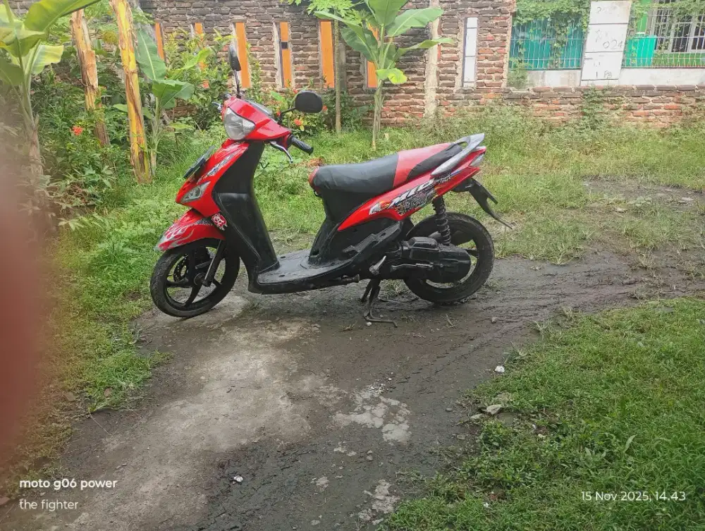 Mio sporty 2006 lengkap pajak on