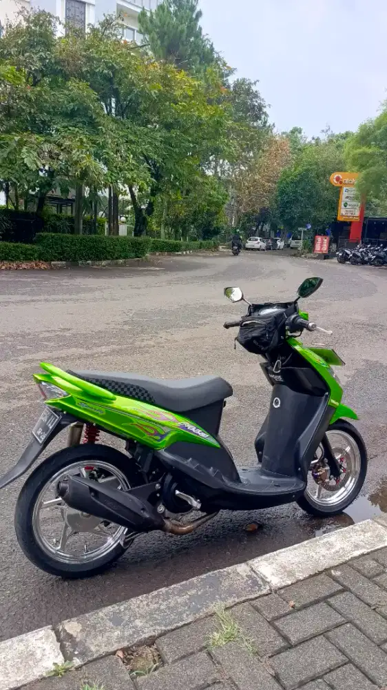 Yamaha Mio smile 2011
