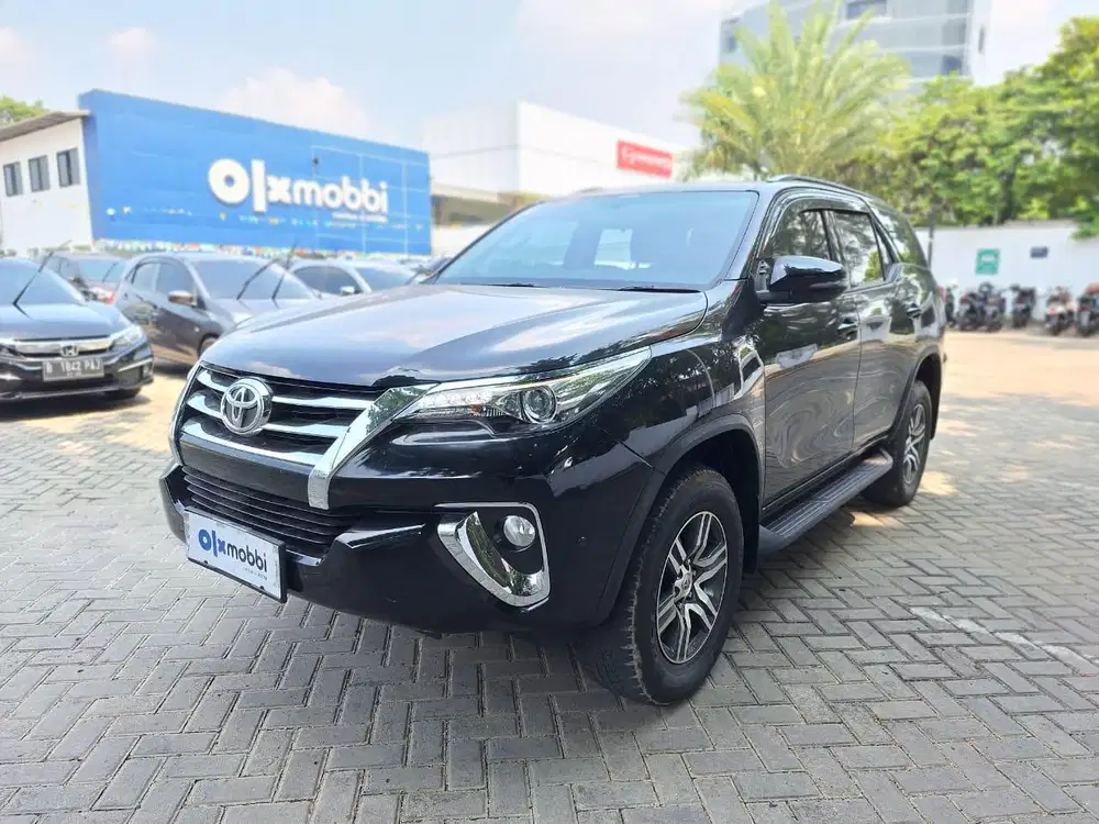 DP MURAH - Toyota Fortuner 2.4 G Solar-AT 2019