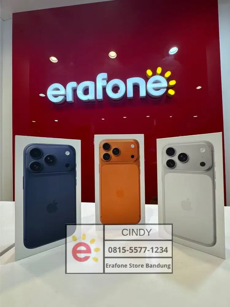 Iphone 17 promax 256 cosmic orange